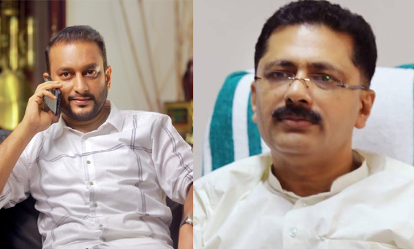 pk firoz against kt jaleel